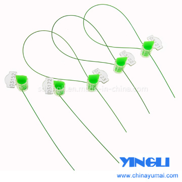Sello de medidor de cable de plástico codificado (YL-M01)